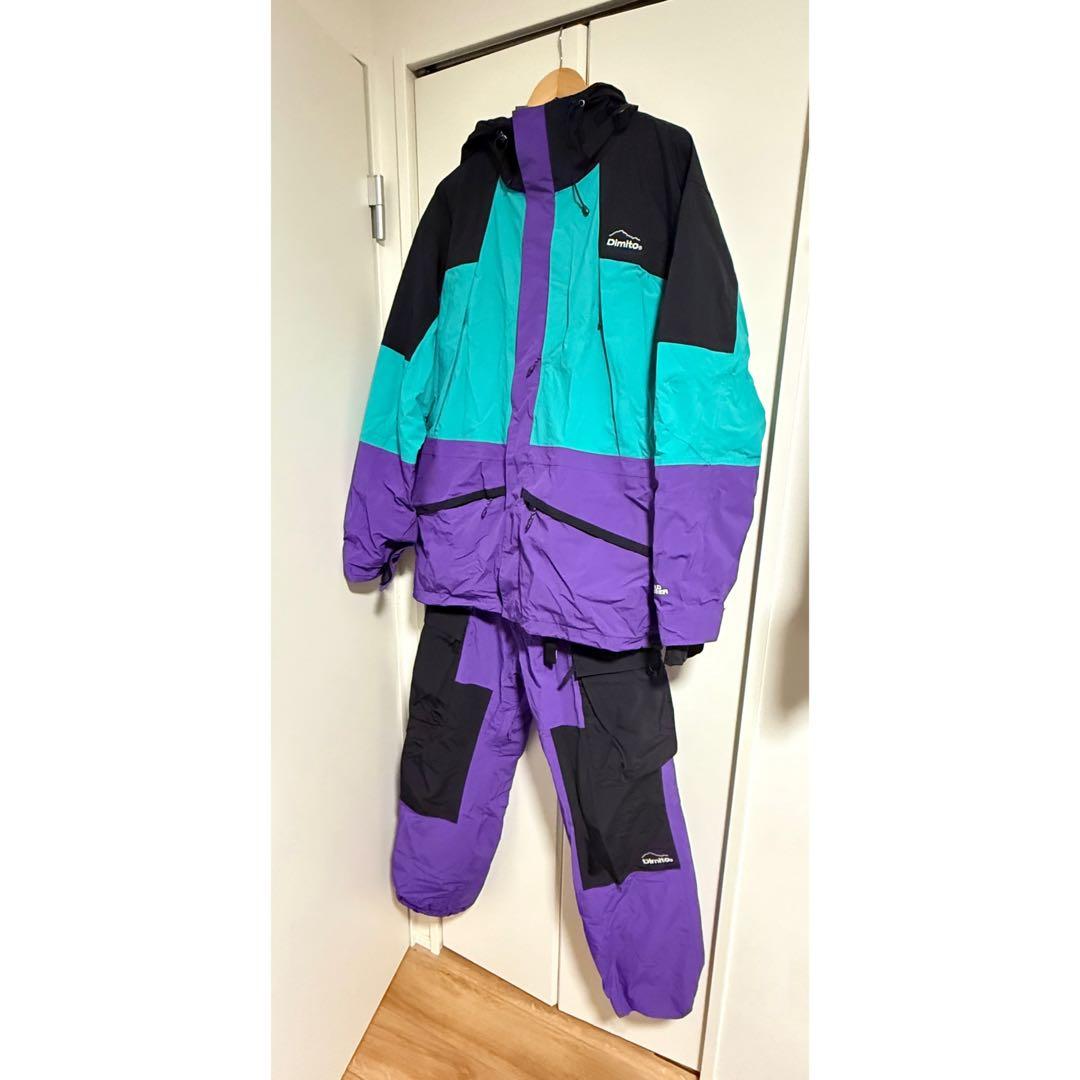 DIMITO ディミト スノーボードウェア 上下セット