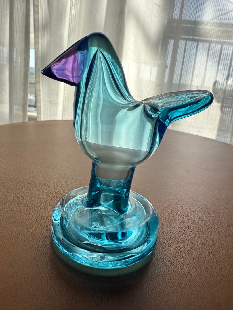 イッタラ　シエッポ　脚付　スカイブルー　アメジスト　scope限定