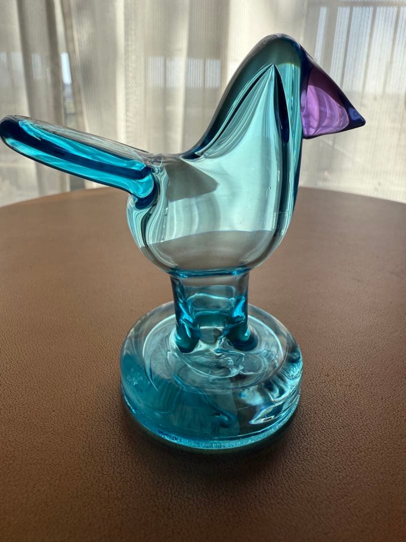 イッタラ　シエッポ　脚付　スカイブルー　アメジスト　scope限定