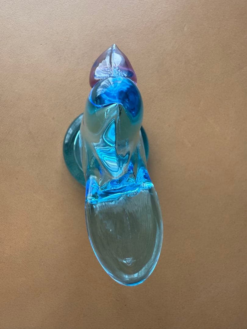 イッタラ　シエッポ　脚付　スカイブルー　アメジスト　scope限定