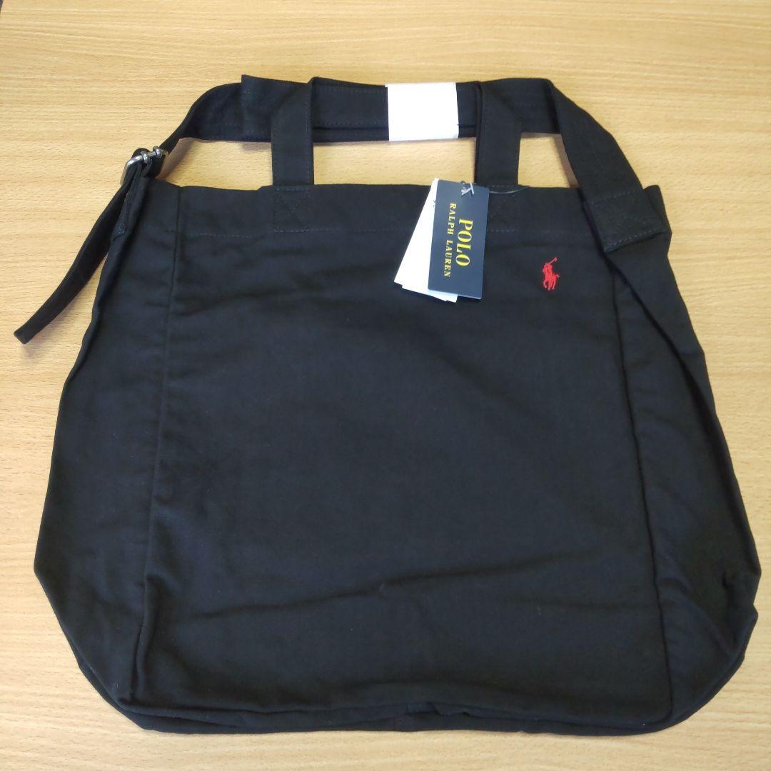新品　RaIphLauren　ポロラルフローレン　2WAYトートバッグ　バッグ