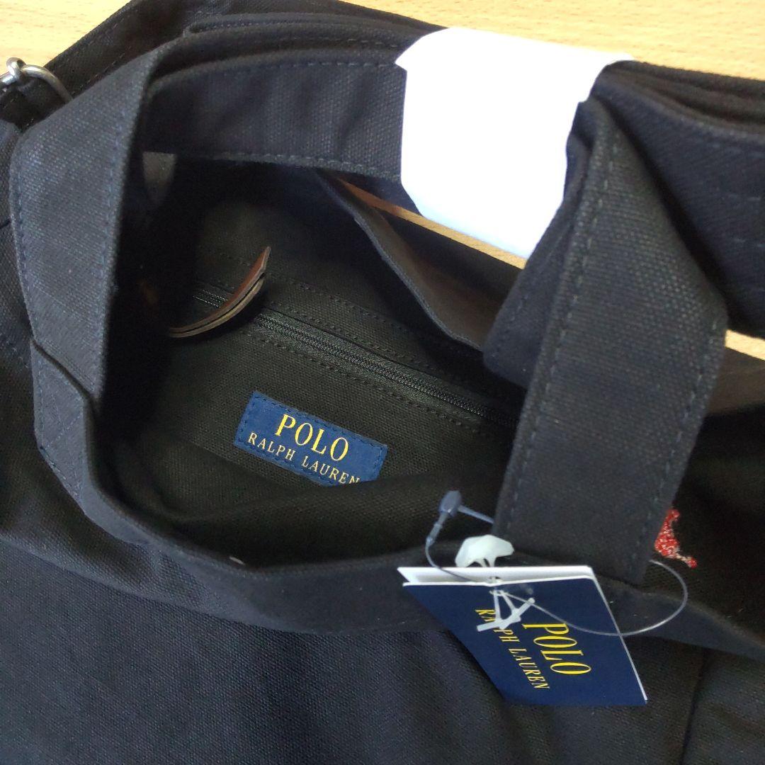 新品　RaIphLauren　ポロラルフローレン　2WAYトートバッグ　バッグ