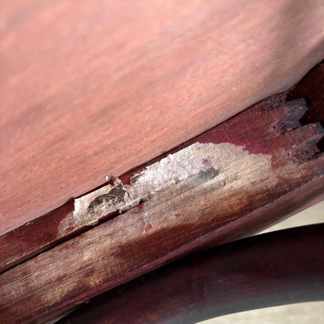 THONET アンティーク　ベントウッドチェア　曲木椅子　ヴィンテージ　②