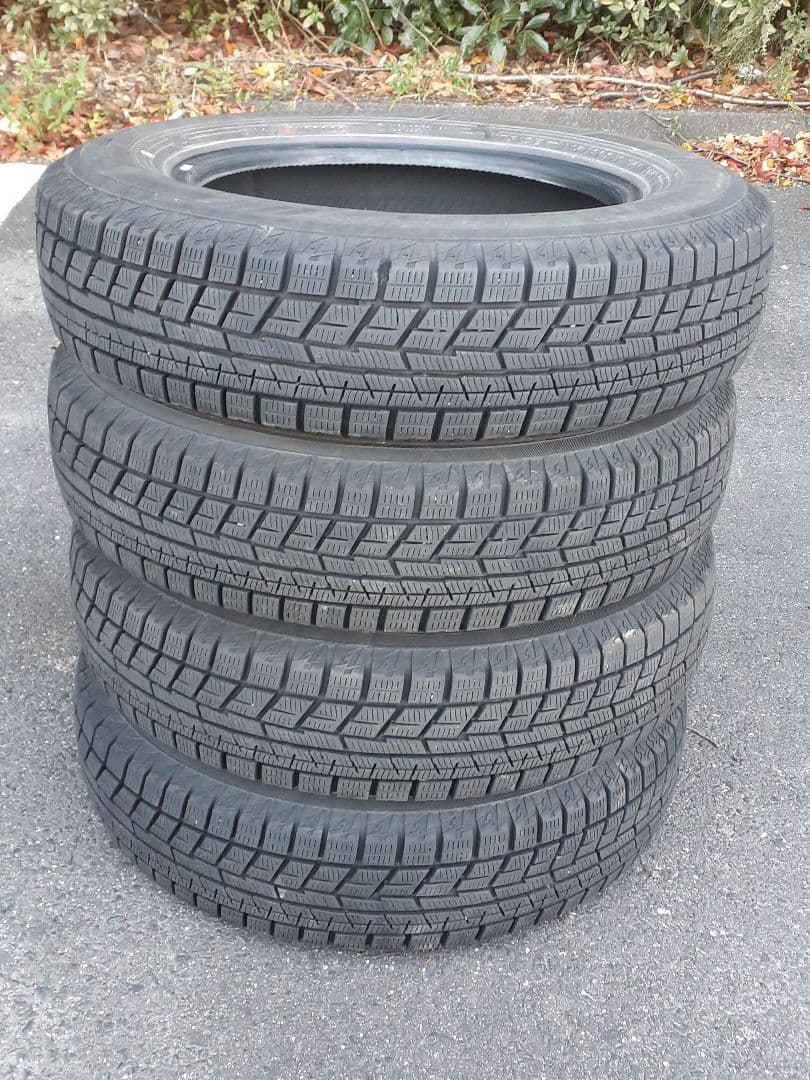 N*S様 深溝22年39週　ヨコハマ　145/80R13 75Q 4本　スタッド