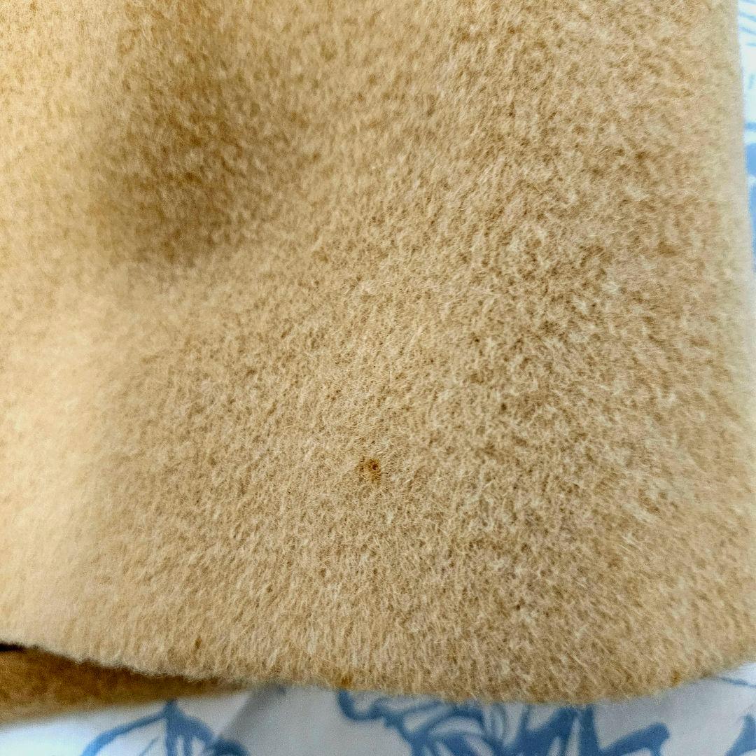 ブルックスブラザーズ イタリア製 キャメル ダブルブレスト コート50　傷有