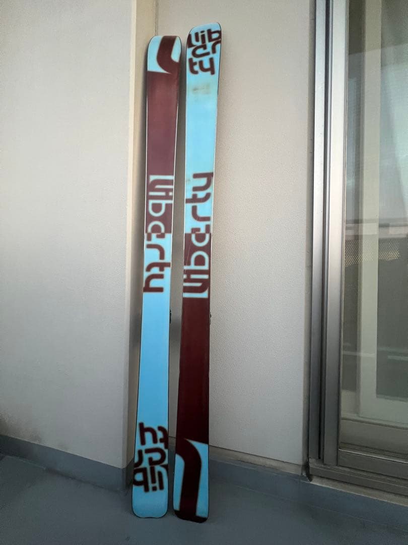 バックカントリースキー リヴァティー、マーカーキングピン13