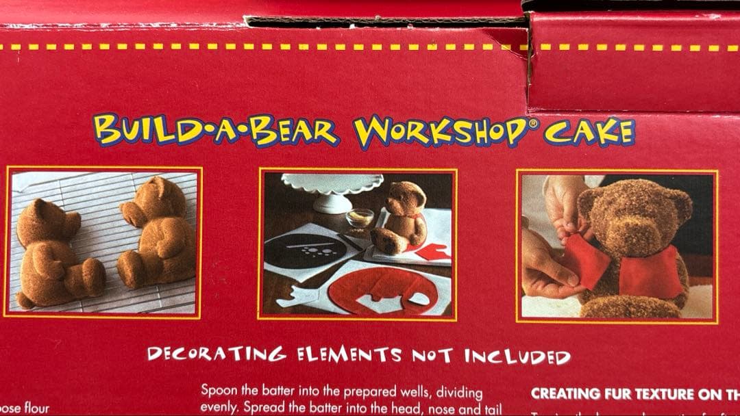 【新品貴重】立体　3D ケーキ型　ベア　Williams Sonoma