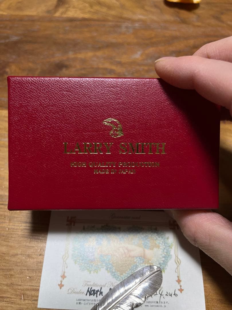 ラリースミス　LARRYSMITH