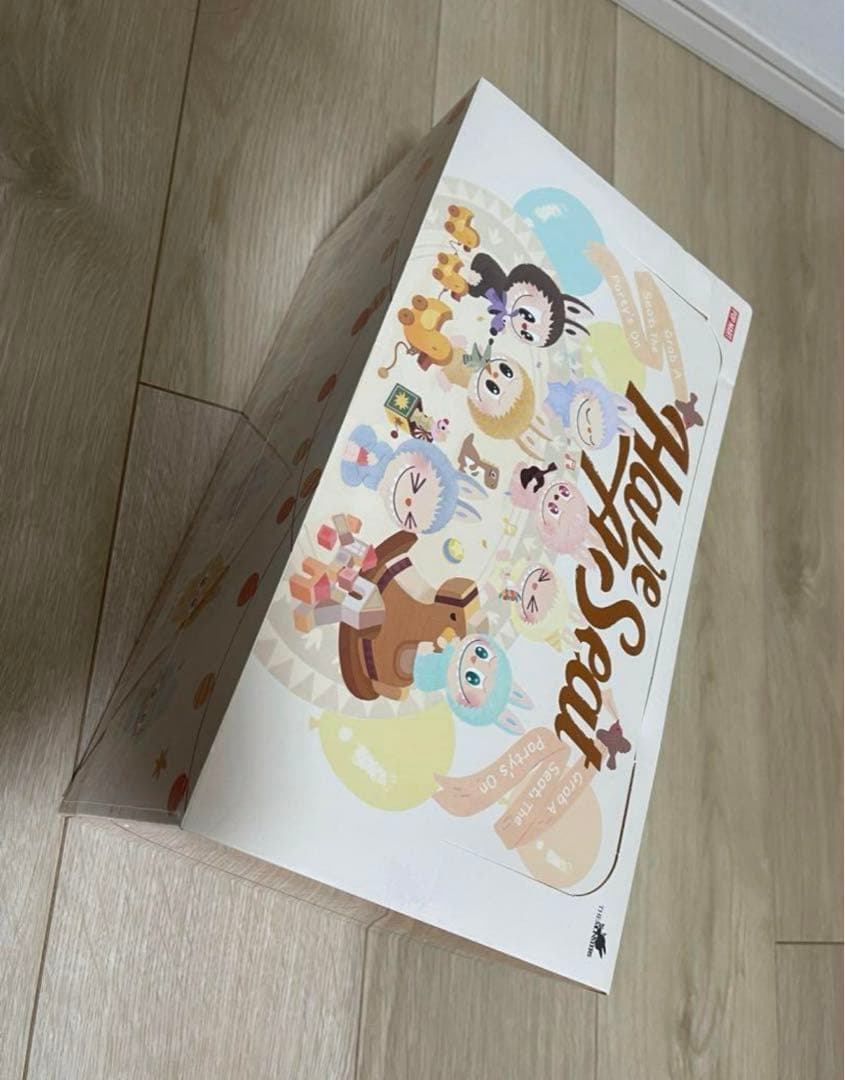 POPMART LABUBU Have Aseat ぬいぐるみ セット(VR2)