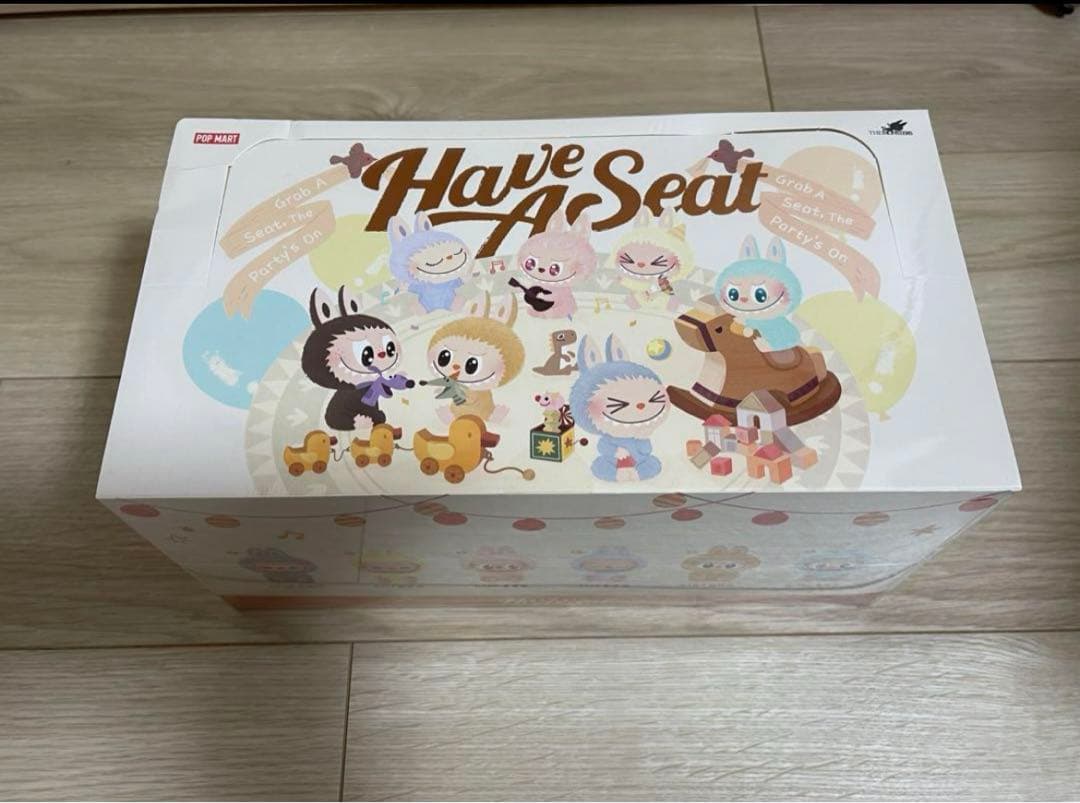 POPMART LABUBU Have Aseat ぬいぐるみ セット(VR2)