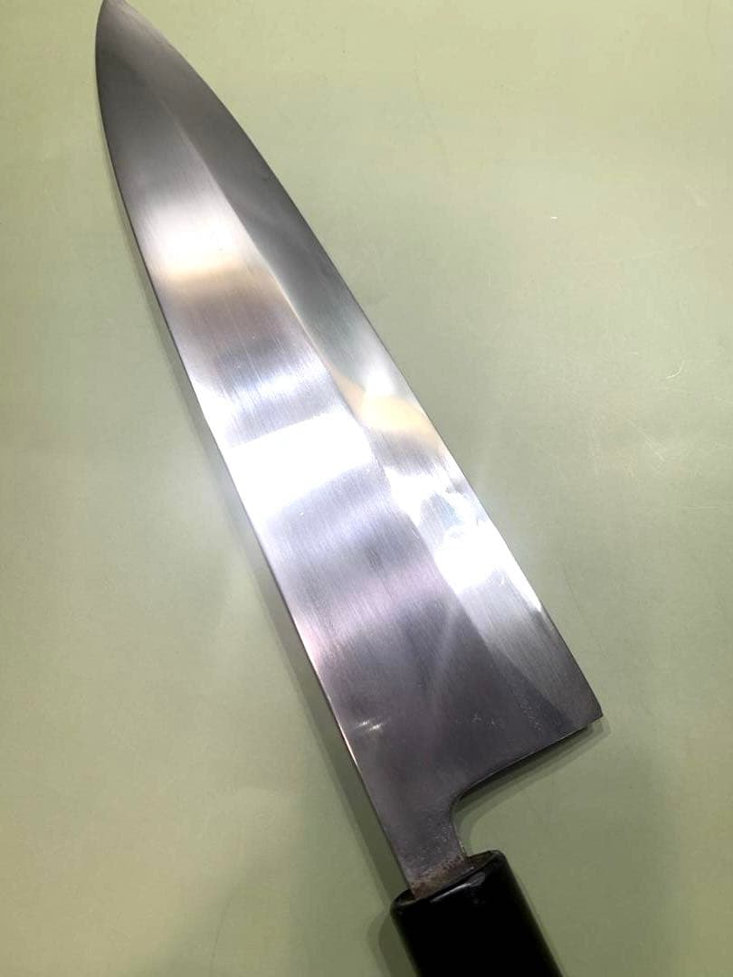 宮文　身卸出刃包丁　刃渡り27.5cm