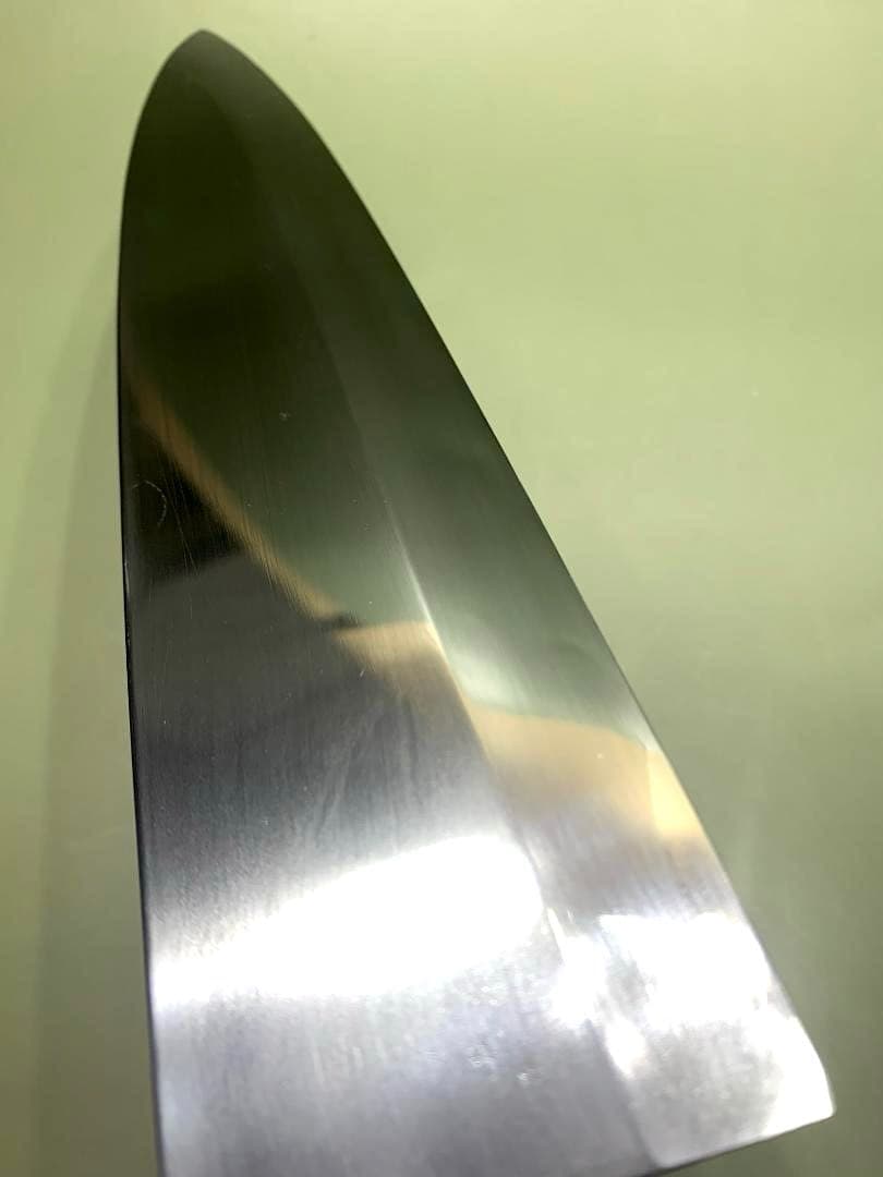 宮文　身卸出刃包丁　刃渡り27.5cm