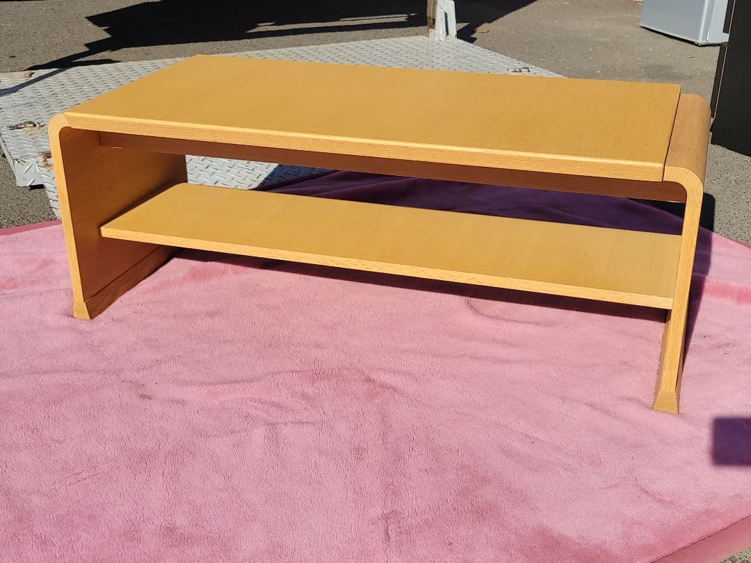 富士ファニチア Ahti リビングテーブル センターテーブル T04260Y