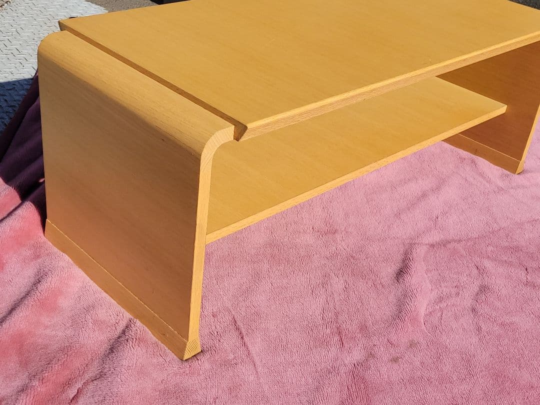 富士ファニチア Ahti リビングテーブル センターテーブル T04260Y