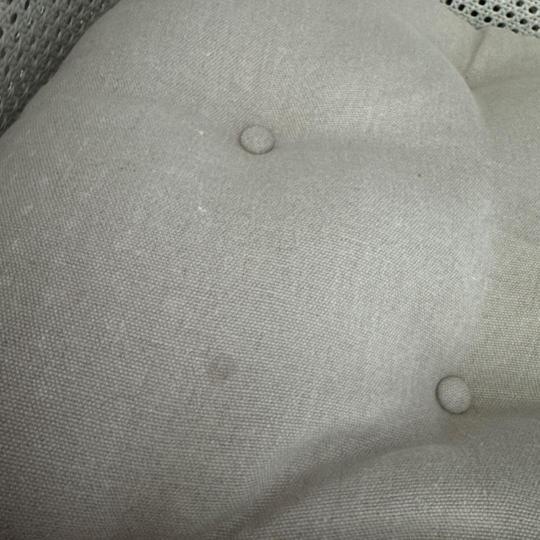 LORD LOU ペットベッドArthurケーン編み　リネンエクリュ