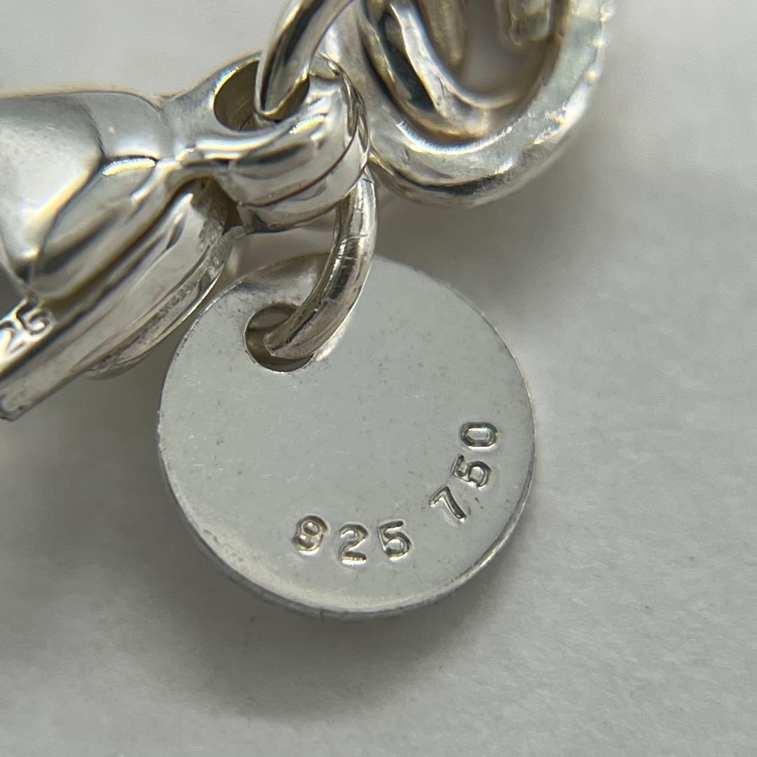 ティファニー TIFFANY&CO ツイストロープチェーンブレスレット コンビ