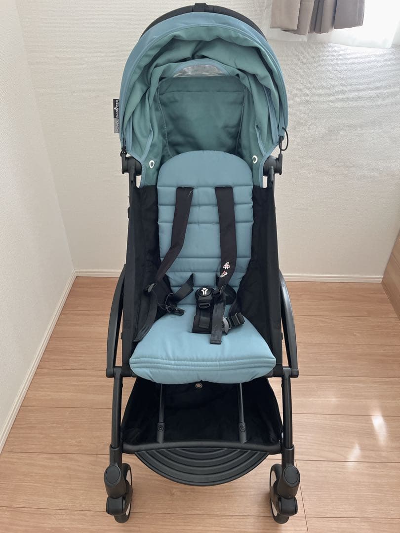 N*o様 【美品】BABYZEN YOYO2 ベビーカー 6+ アクア