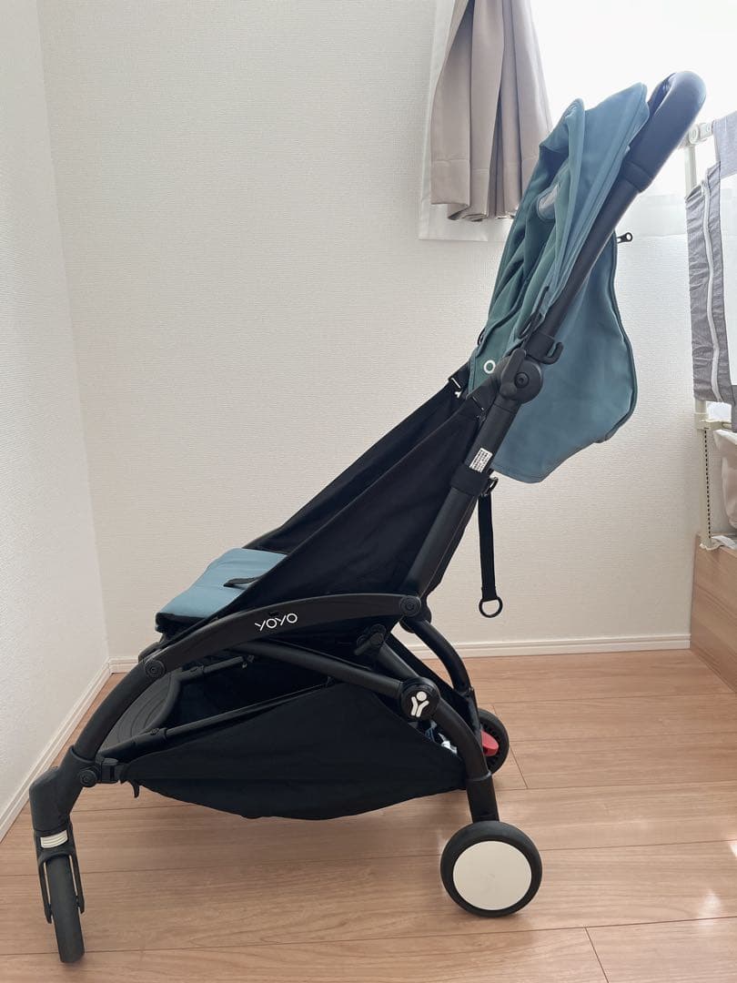 N*o様 【美品】BABYZEN YOYO2 ベビーカー 6+ アクア
