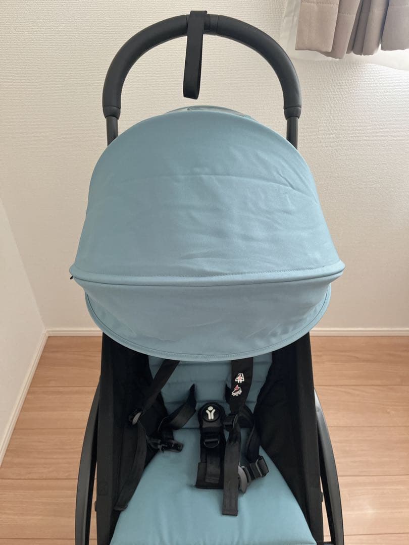 N*o様 【美品】BABYZEN YOYO2 ベビーカー 6+ アクア