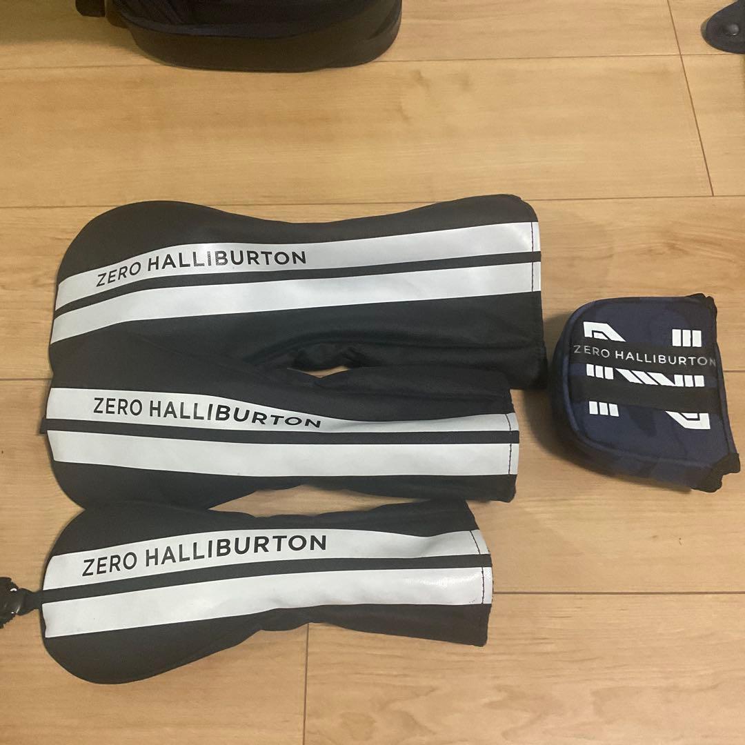 ZERO HALLIBURTON スタンド式バッグ　ヘッドカバー4種類セット
