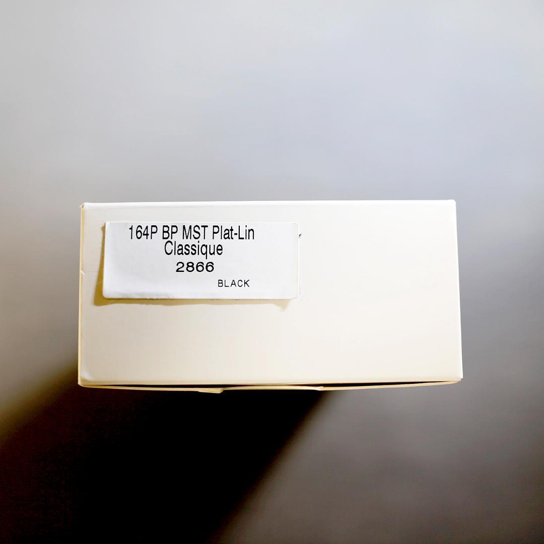 【極美品 送料込み】モンブラン ボールペン １６４ マイスター プラチナ