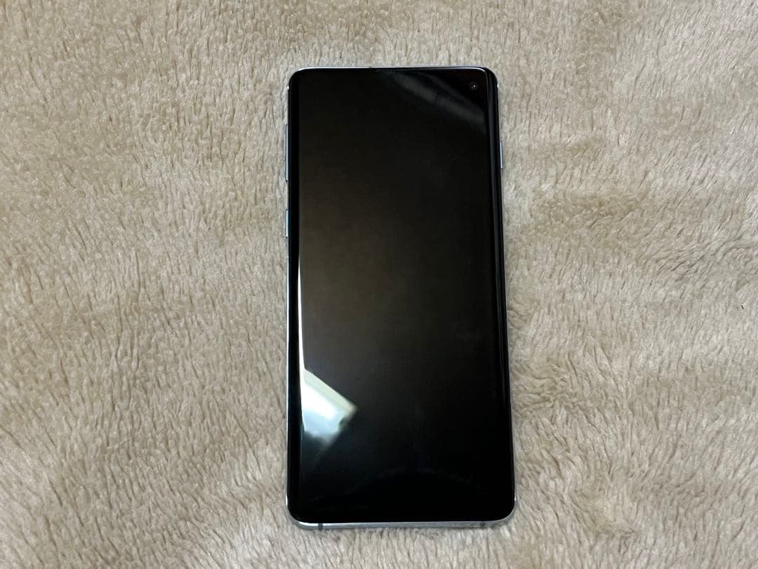 【動作確認済】Galaxy S10 本体 プリズムブルー　SCV41