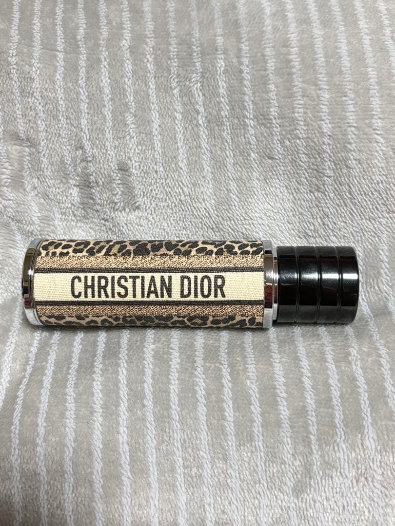 CHRISTIAN DIOR トラベルスプレー ヒョウ柄