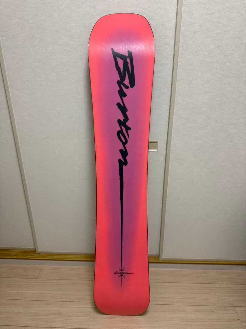Burton custom 22-23モデル 156cm 希少モデル 値下げ中