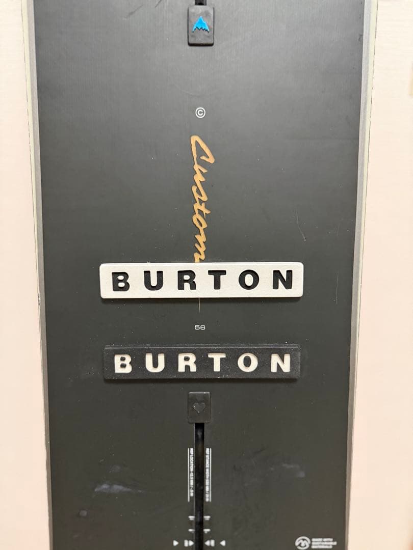 Burton custom 22-23モデル 156cm 希少モデル 値下げ中
