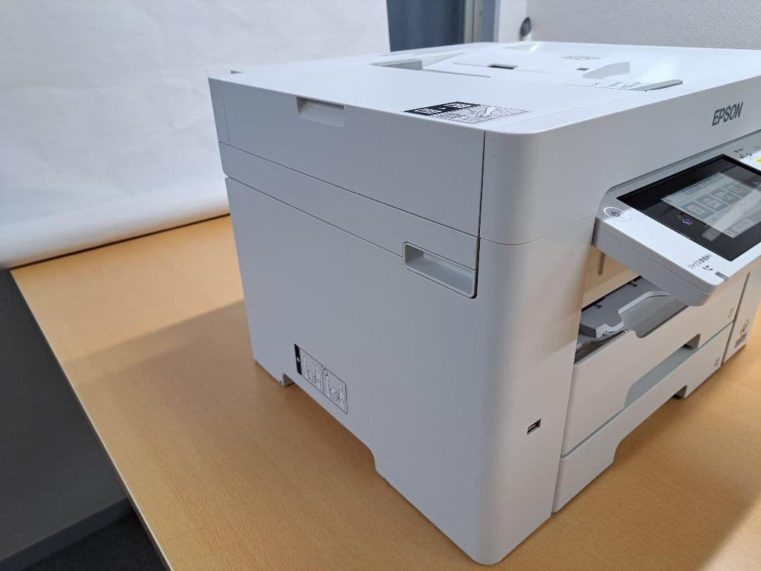 新品同様 総印刷732枚 EPSON A3 カラー PX-M6011F FAX付