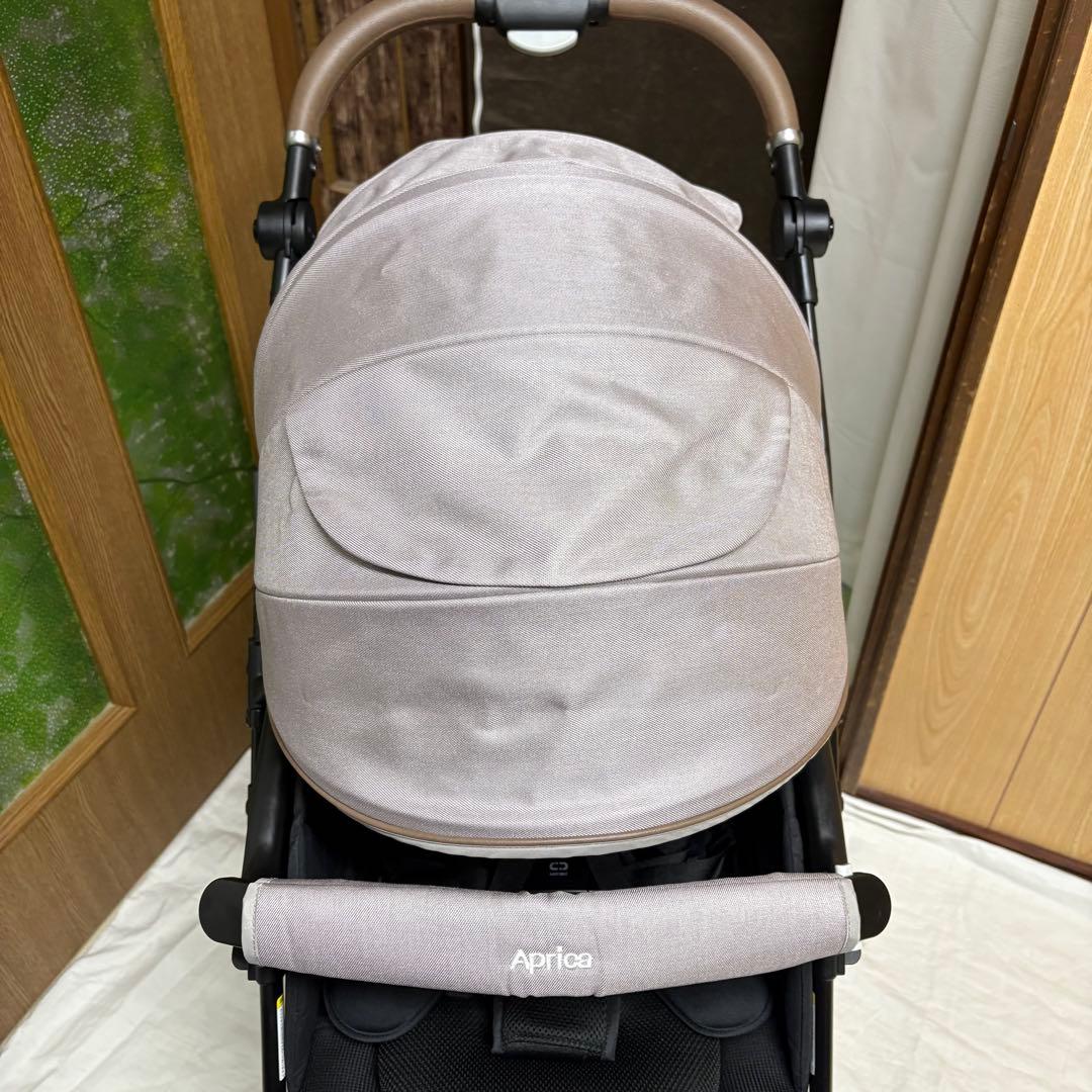 2024年モデル アップリカ ラクーナビッテクッション ベビーカー 清掃済 美品