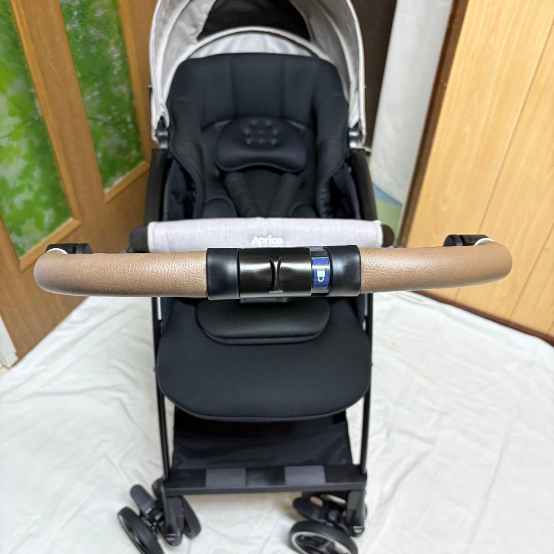2024年モデル アップリカ ラクーナビッテクッション ベビーカー 清掃済 美品