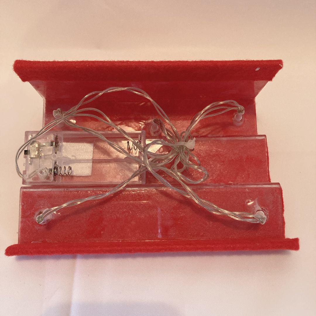 124 陶芸 ひな人形 陶器 三段飾り 雛人形 ひな祭り 手作り ライト付き