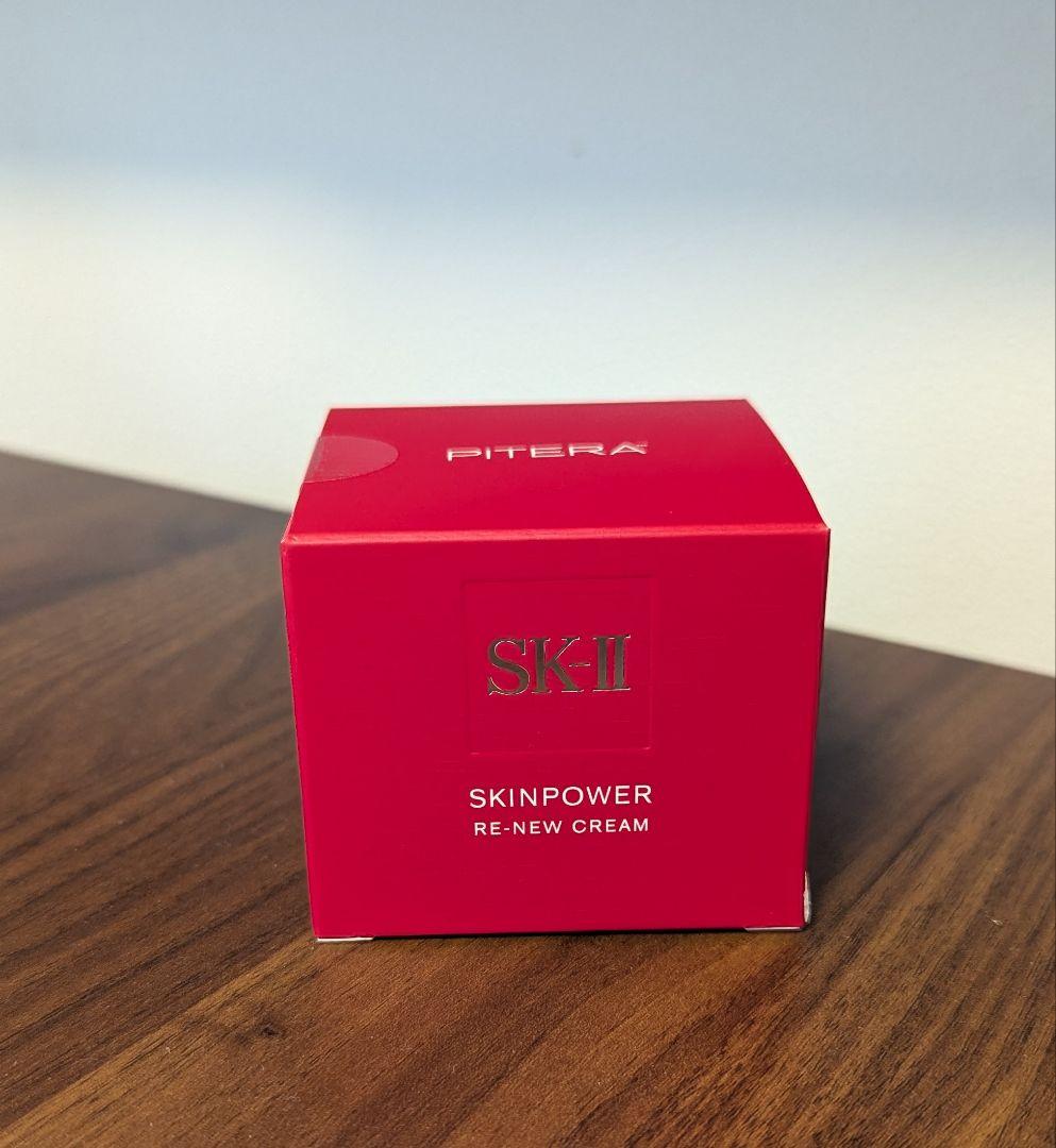 フェイスクリーム SK-II SKINPOWER RE-NEW CREAM