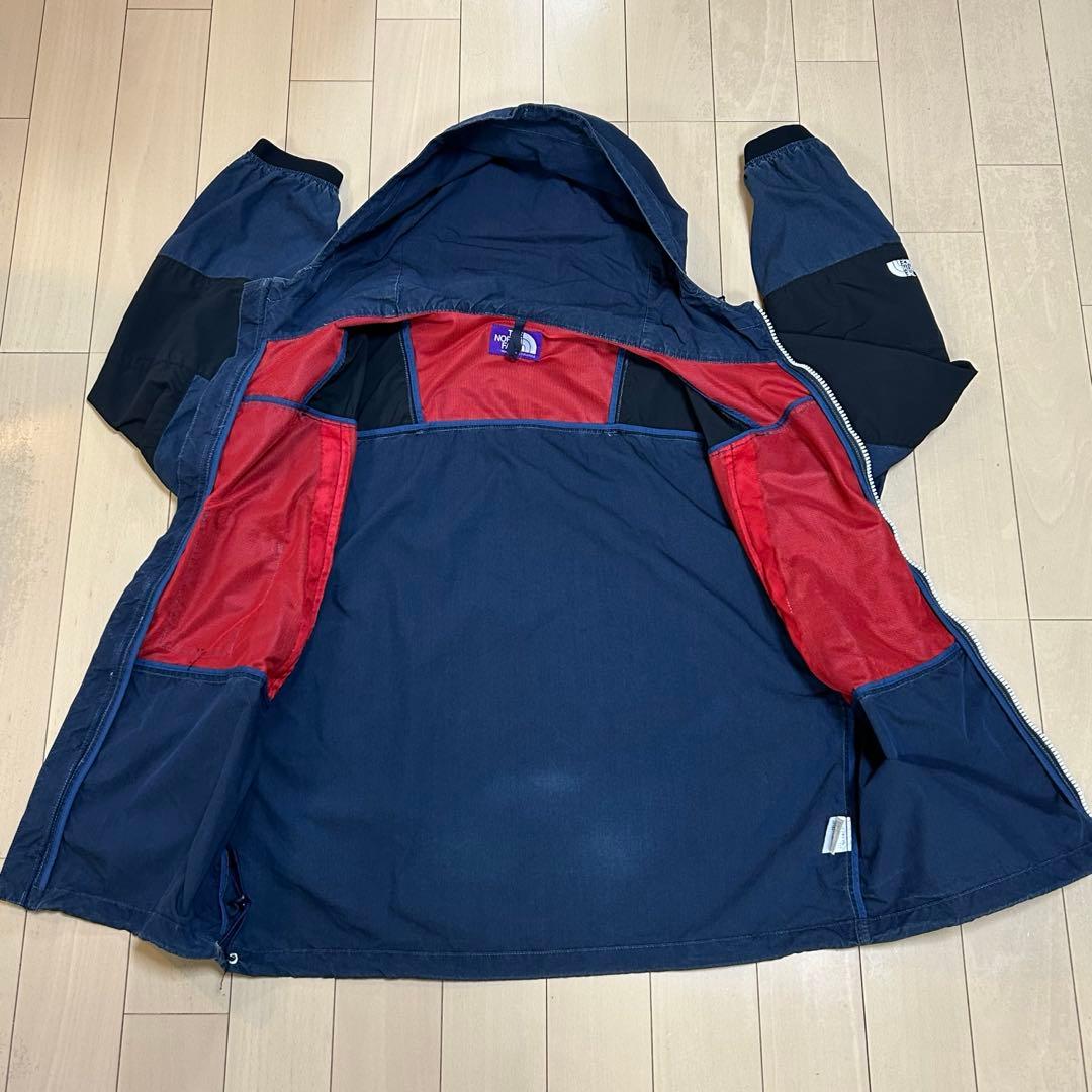 た*ん様 ジャーナルスタンダード別注 Indigo Mountain Wind