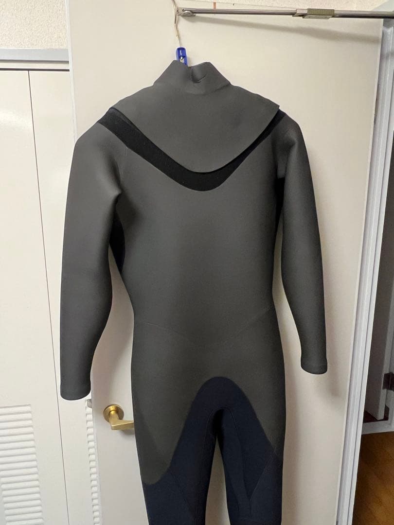 グレー フルスーツ ウェットスーツ ネオプレン