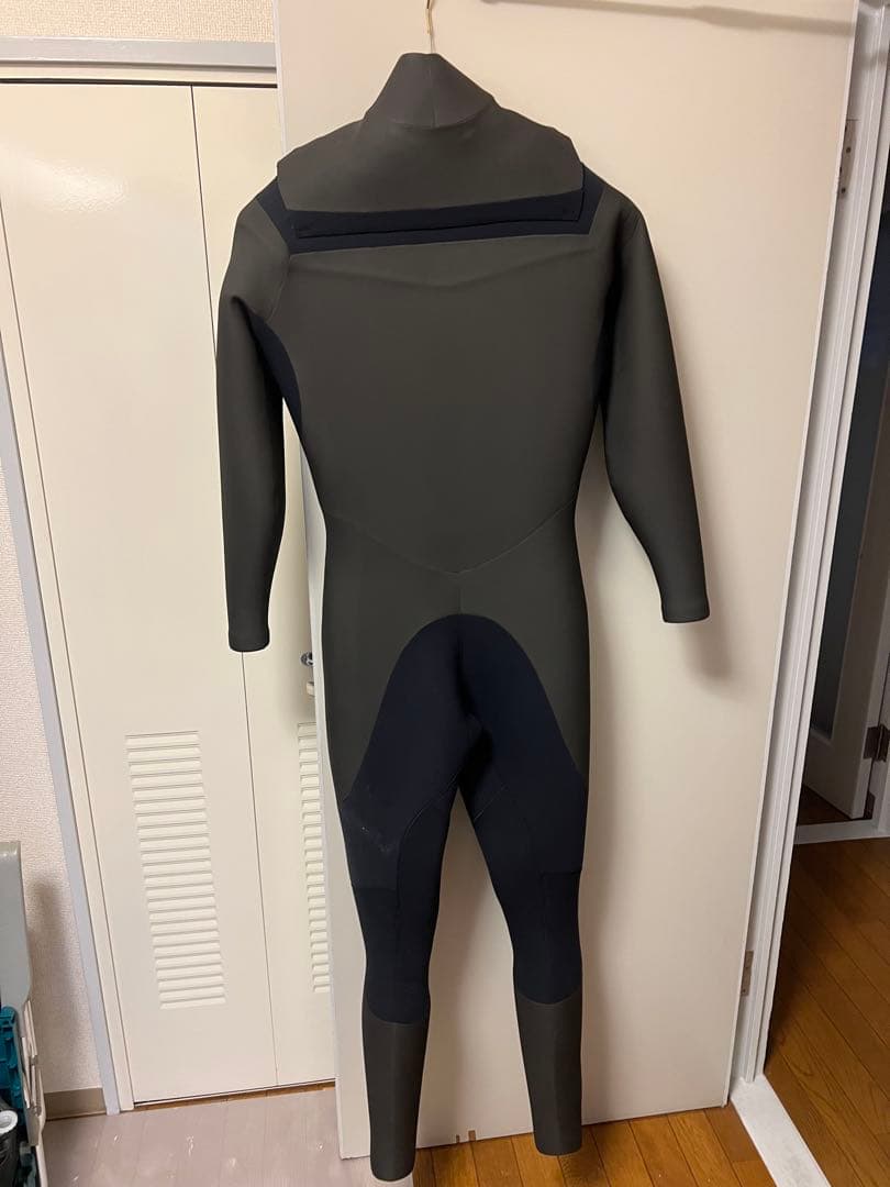 グレー フルスーツ ウェットスーツ ネオプレン