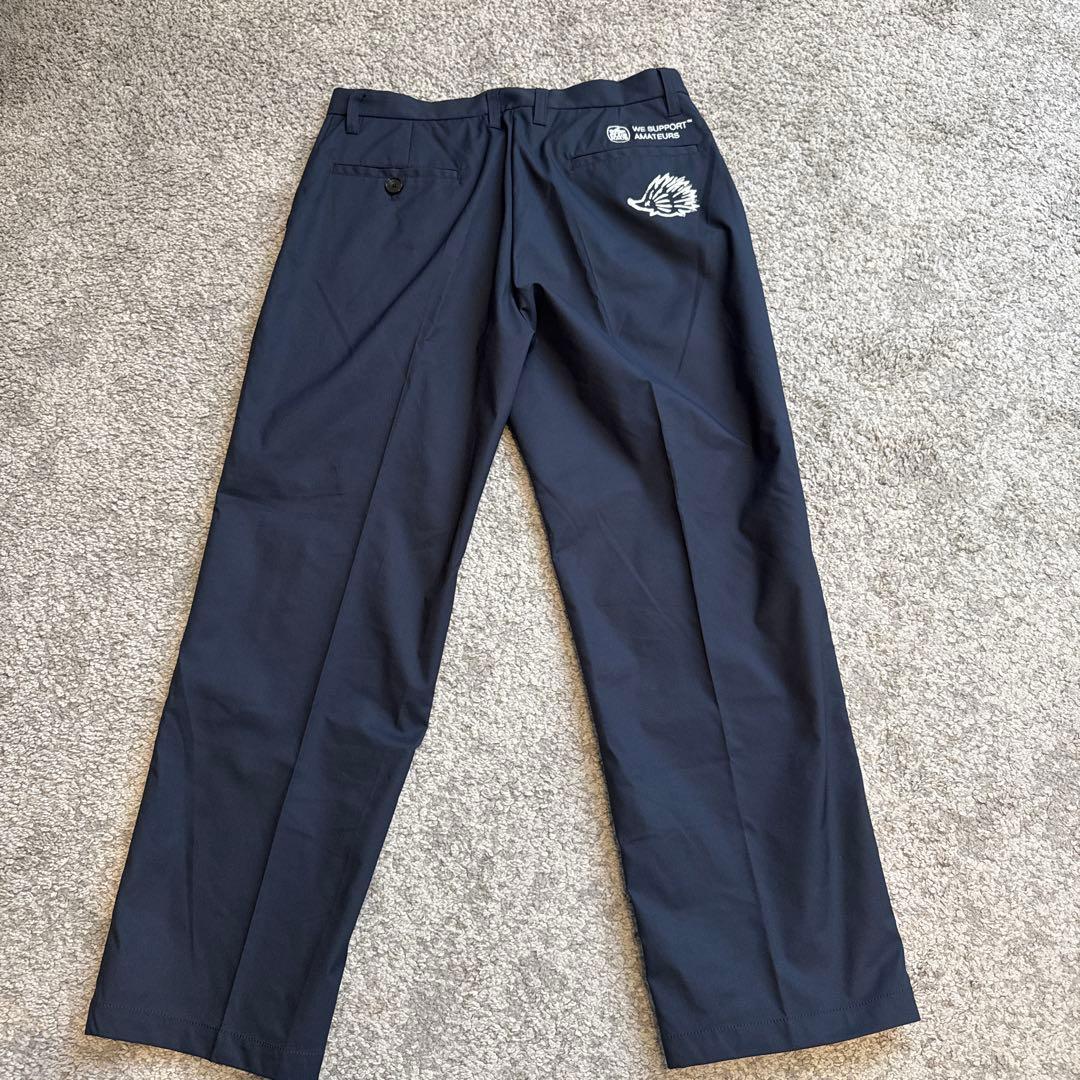 【新品・未使用】Clubhaus ネイビー チノパン Lサイズ
