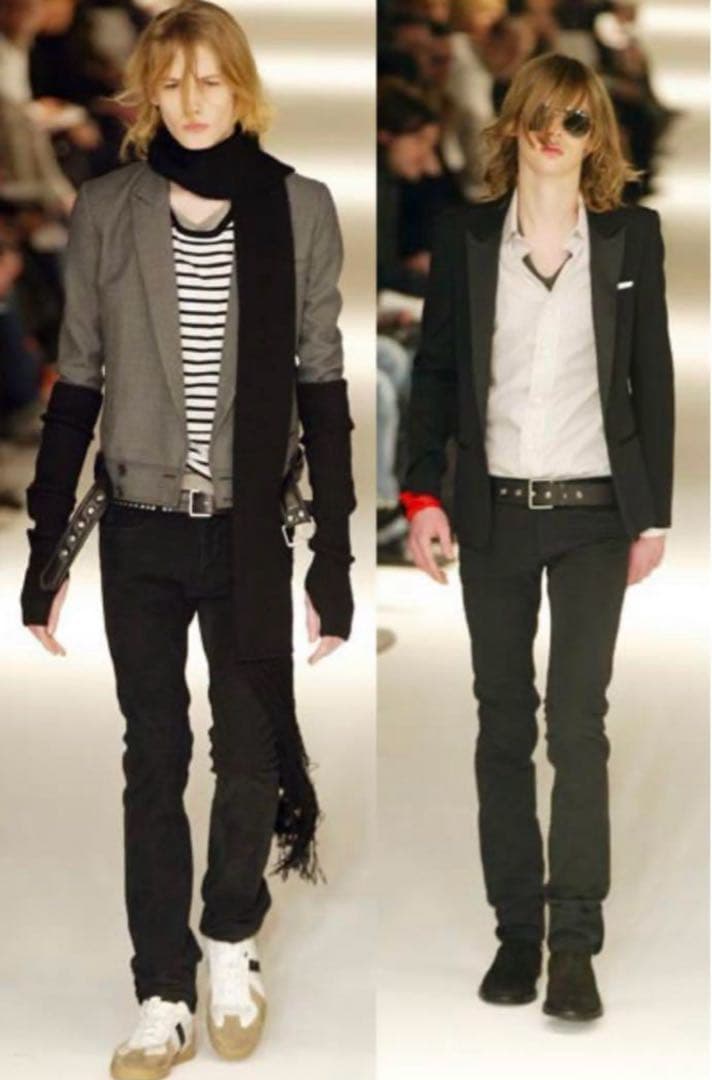 dior homme 04aw victim期 ロングマフラー