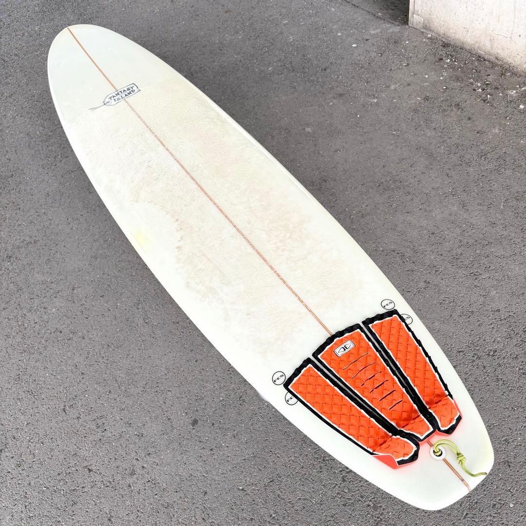 サーフボード　8’0ft ミッドレングス　テイクオフ鬼速　楽しいボード　動きます