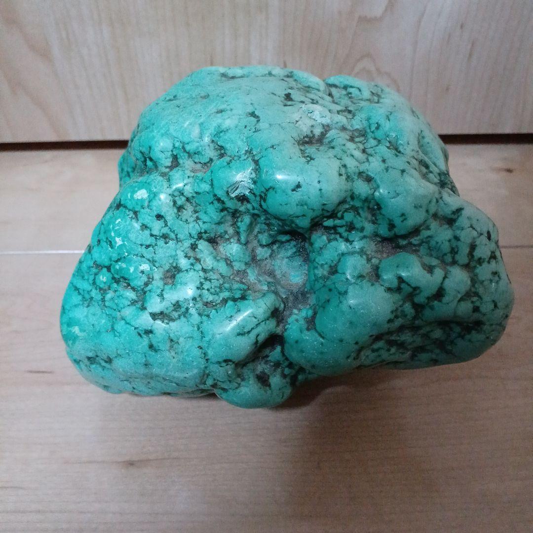 グリーンストーン　緑色の石　2kg程