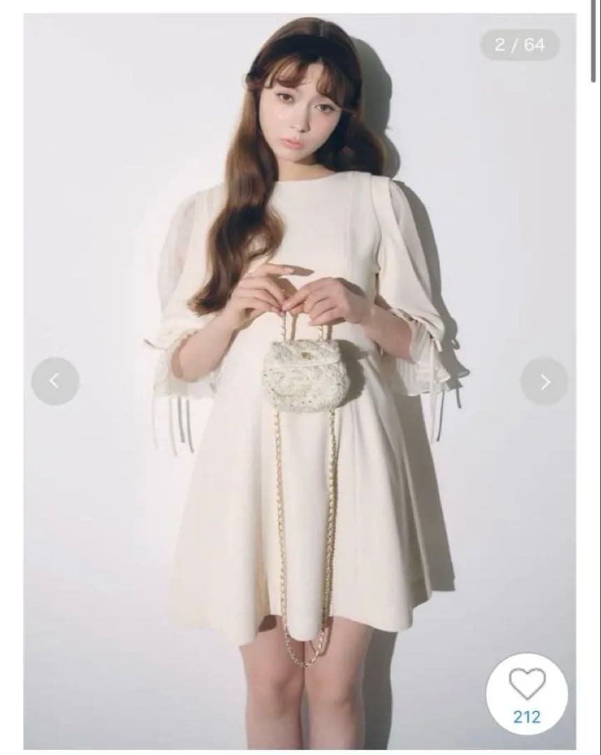 レディライクフレアミニワンピース SNIDEL