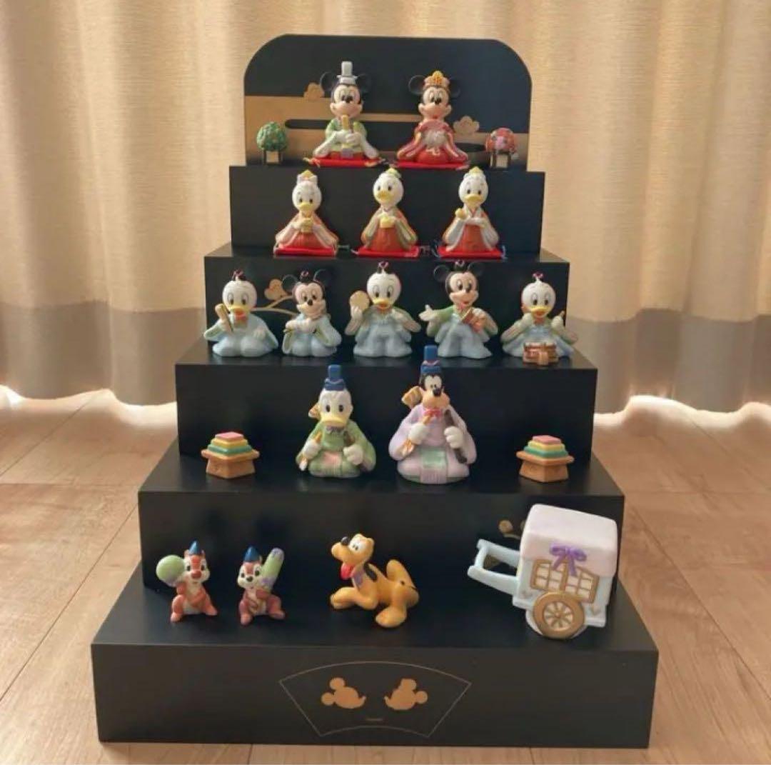 ディズニー　ひな人形　5段飾り