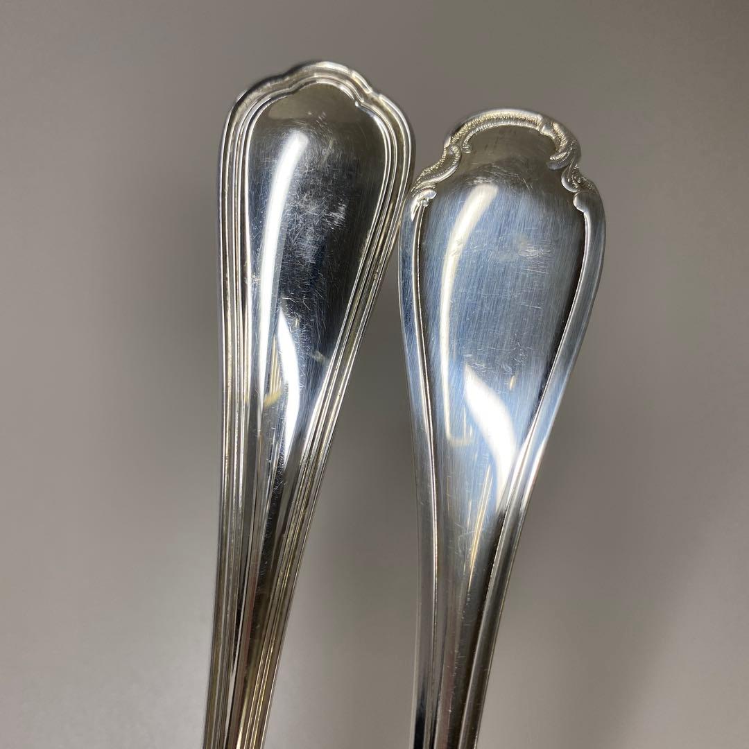 クリストフルカトラリー5点　415g トヒコ　東さ7-0406②