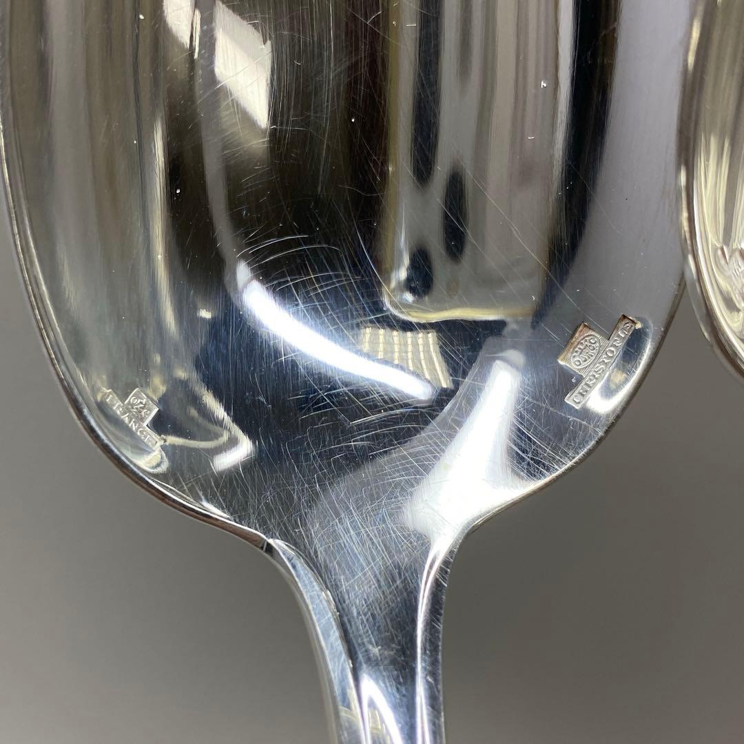 クリストフルカトラリー5点　415g トヒコ　東さ7-0406②