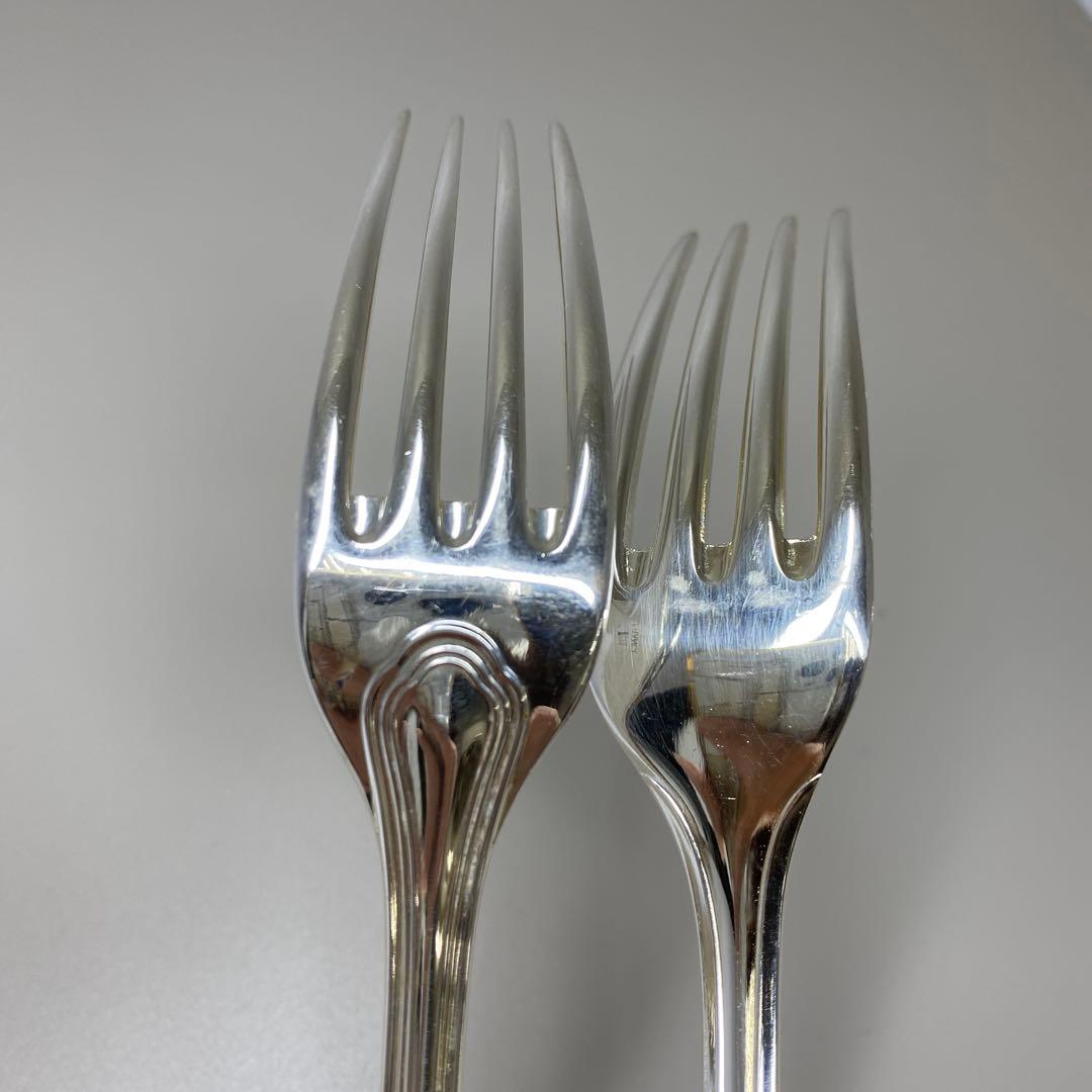 クリストフルカトラリー5点　415g トヒコ　東さ7-0406②