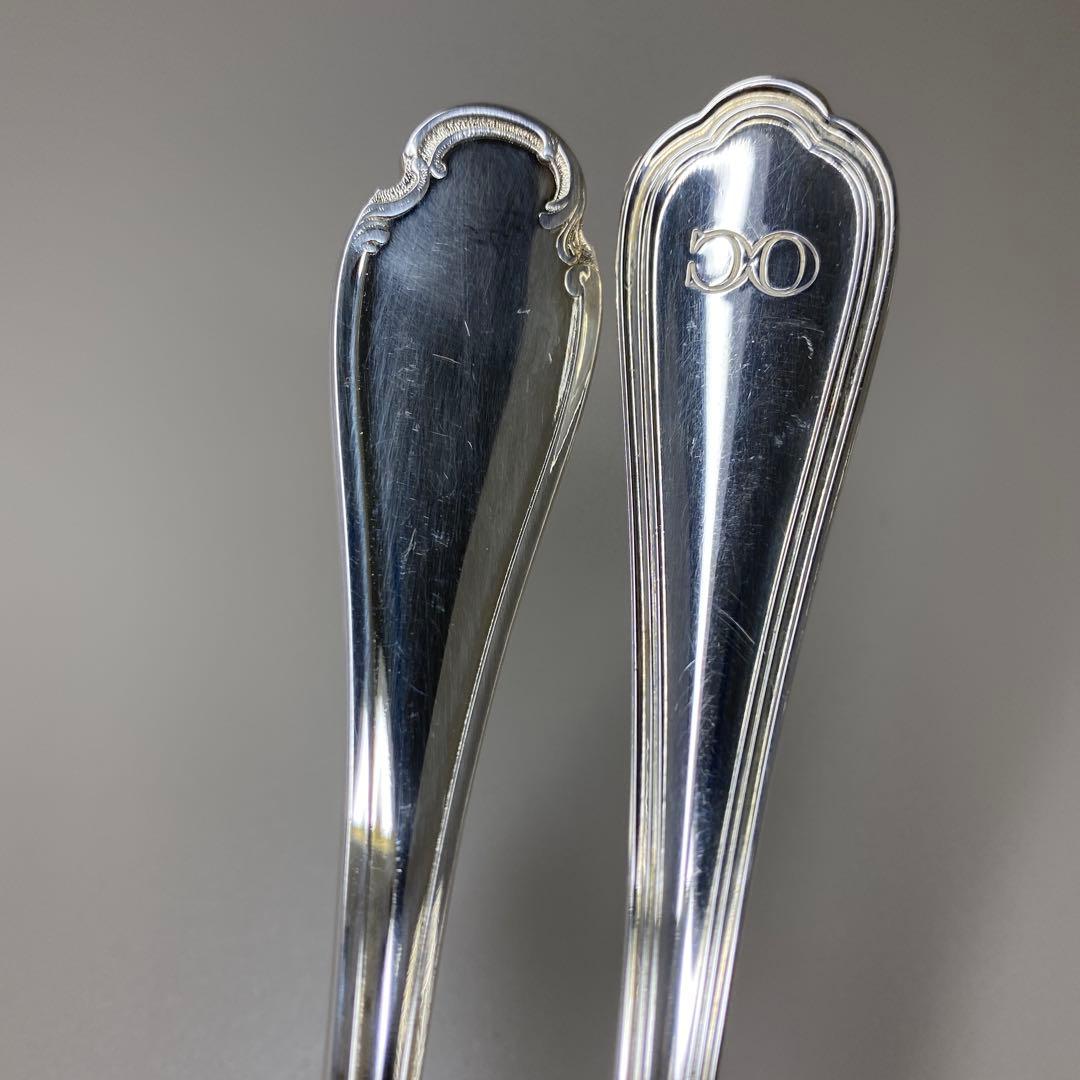 クリストフルカトラリー5点　415g トヒコ　東さ7-0406②