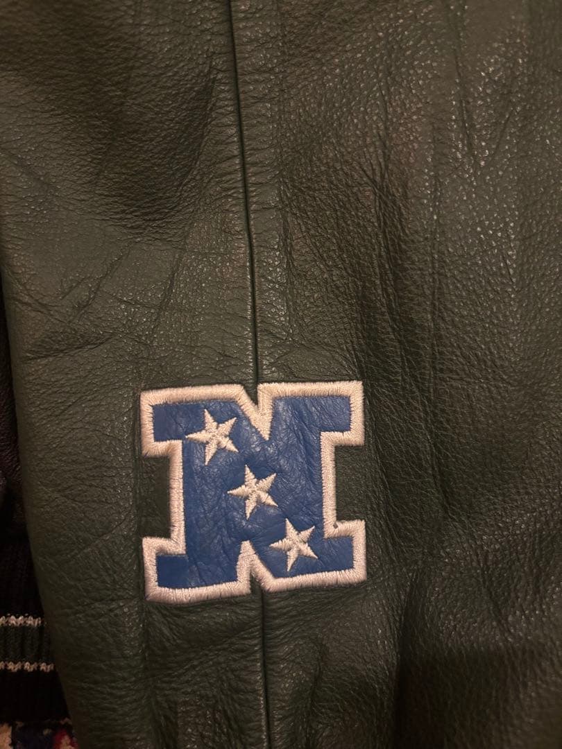 GREEN BAY PACKERS レザージャケット