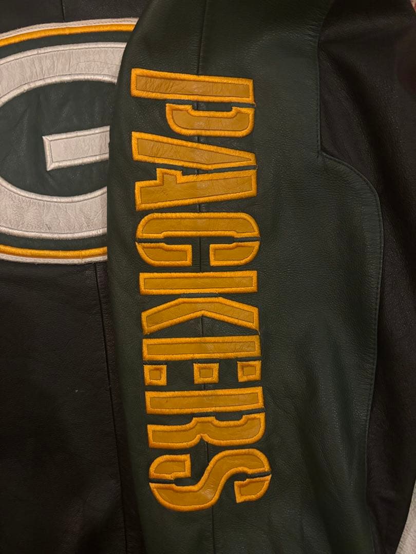 GREEN BAY PACKERS レザージャケット
