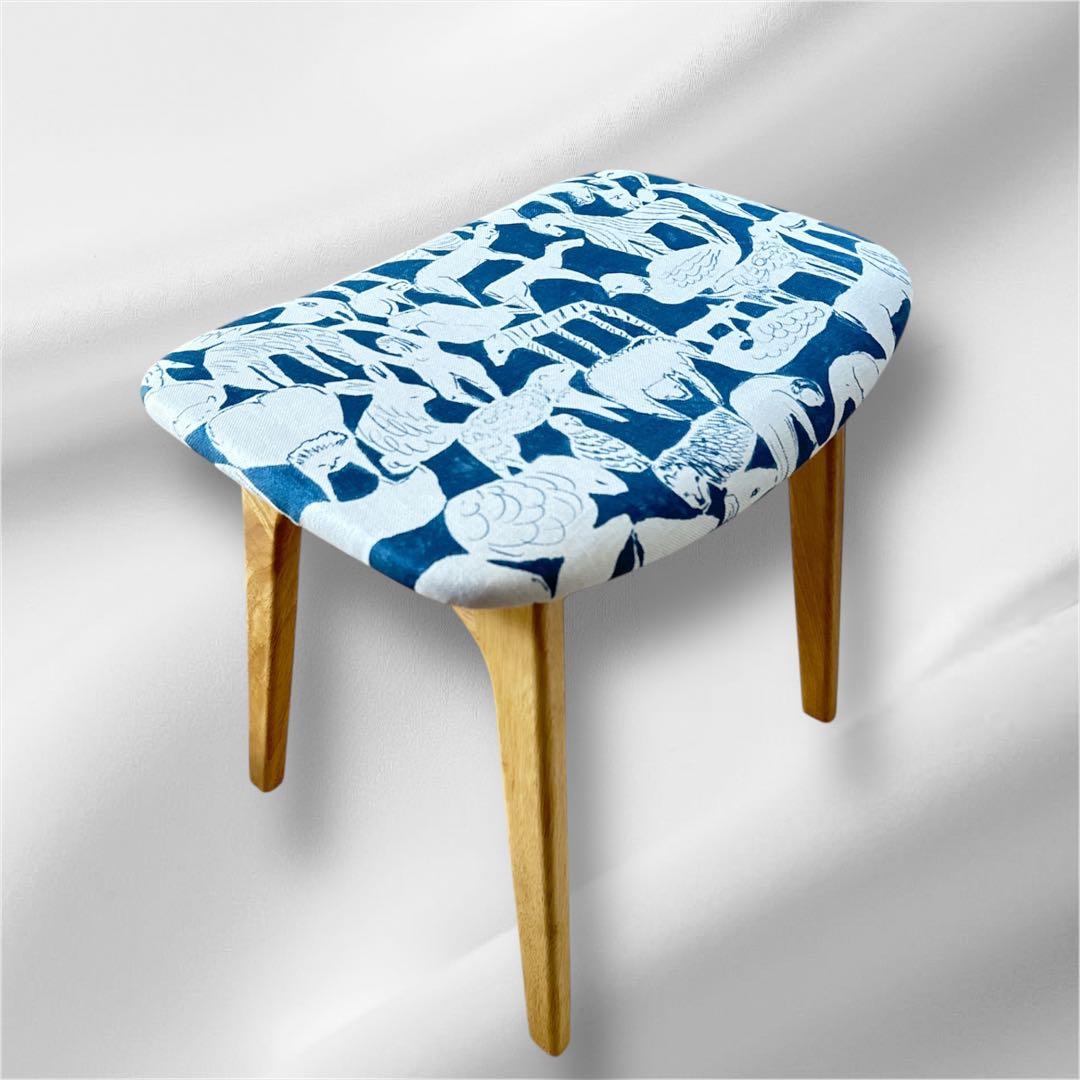 ミナペルホネン　生地生地　スツール　オットマン　チェア　サイドテーブル　家具